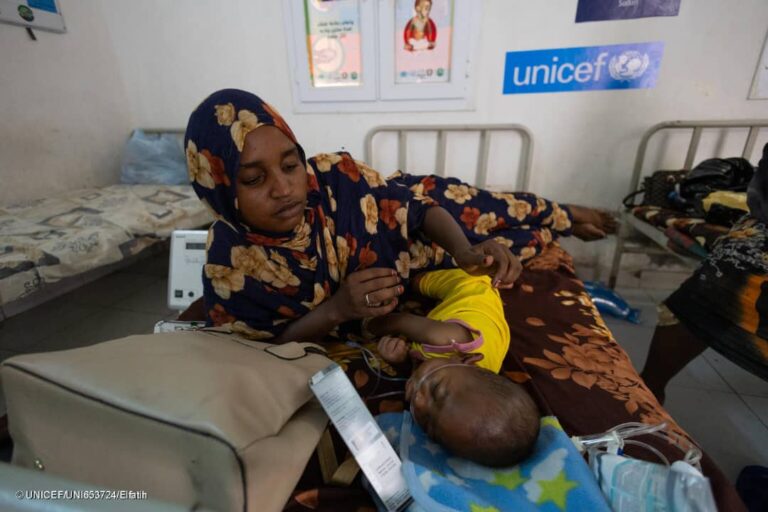 توقعات بسوء التغذية في السودان لـ(3.7)مليون طفل دون الخامسة