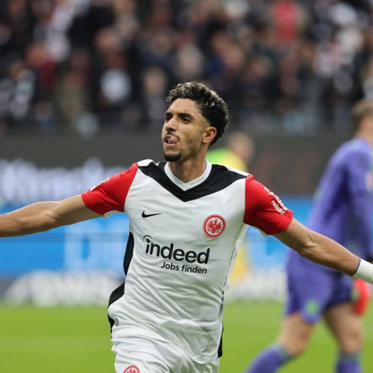 مصري يفوز بجائزة أفضل لاعب بفرانكفورت
