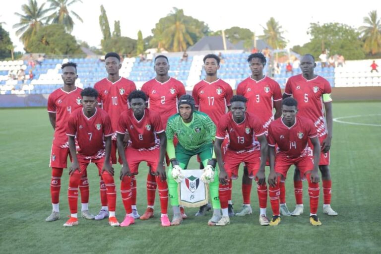 السودان يواجه رواندا مساء اليوم ضمن تصفيات كأس العالم للشباب