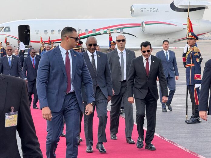 البرهان في القاهرة