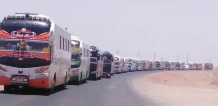 ضبط بضائع وسلع مهربة