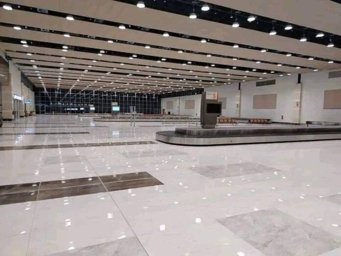 مطار عطبرة أوشك على