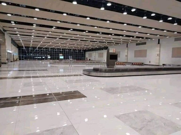 مطار عطبرة أوشك على