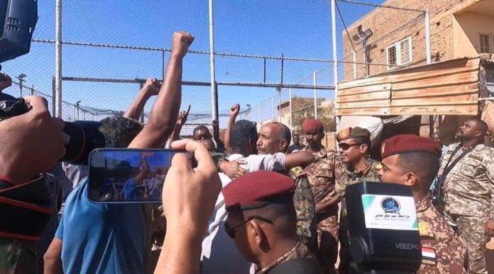 تفقد موقع استهداف الميليشيا