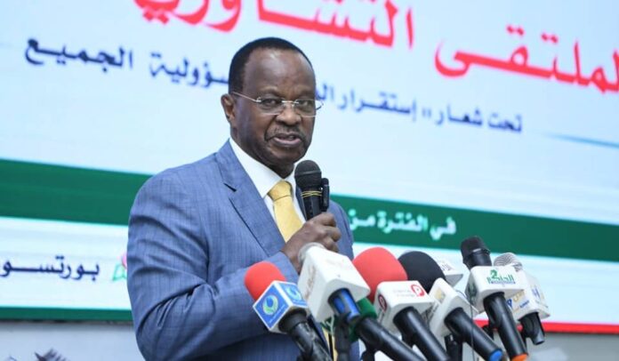 التجاني السيسي ..مايفعله الرئيس