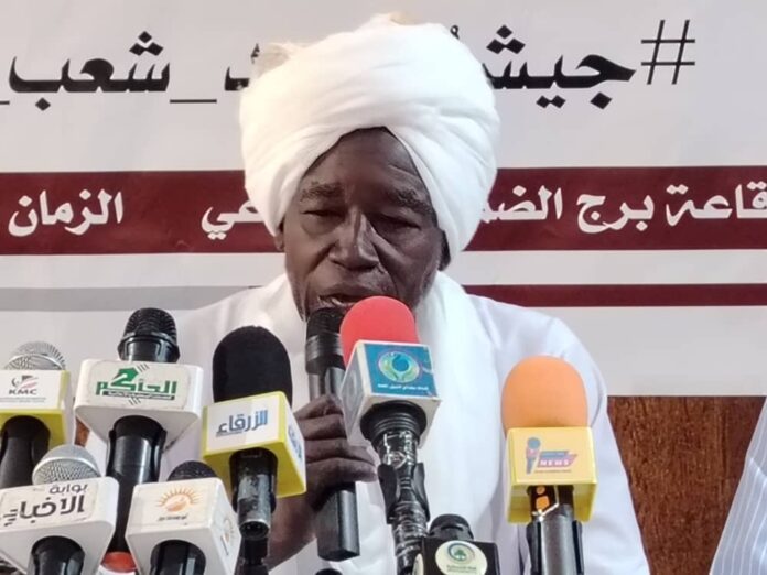 تنسيقية الداجو : انحيازنا للجيش