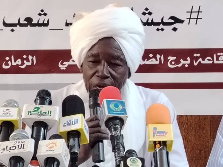 تنسيقية الداجو : انحيازنا للجيش