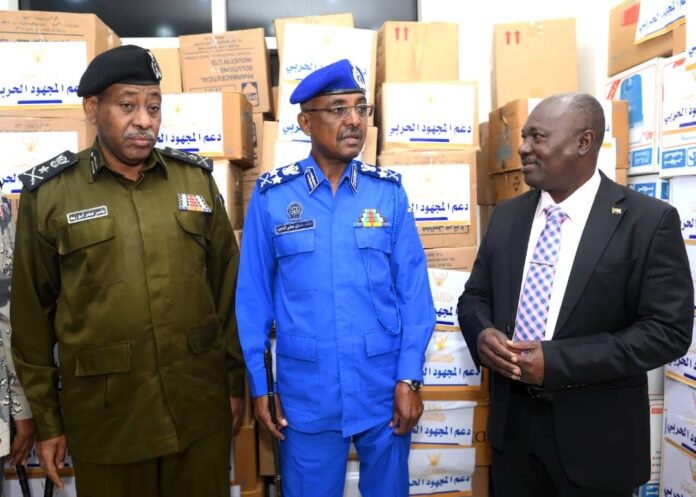 وزير الداخلية (المكلف) يدشن