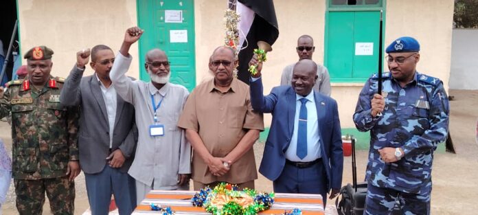 وزير الداخلية المكلف يقرع