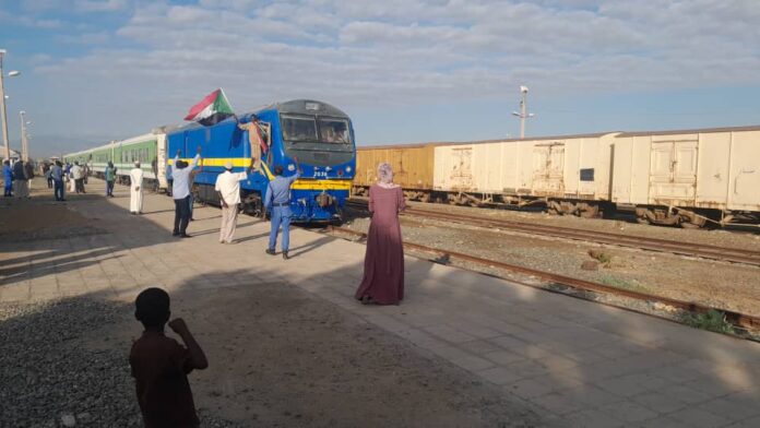 قطار الشرق يعود من