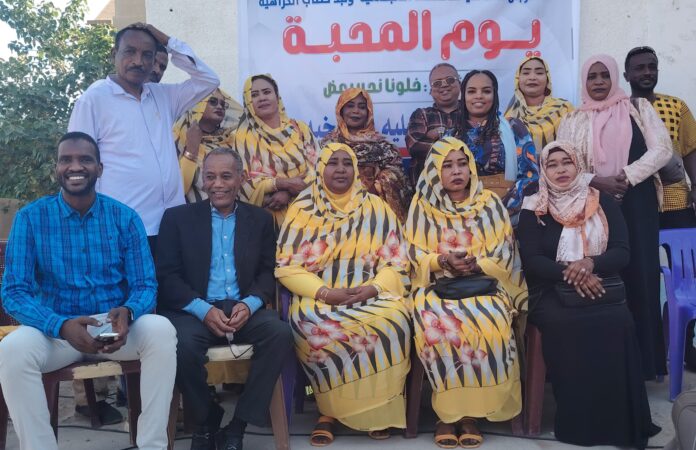 خلال مشاركتها باعياد الكريسماس