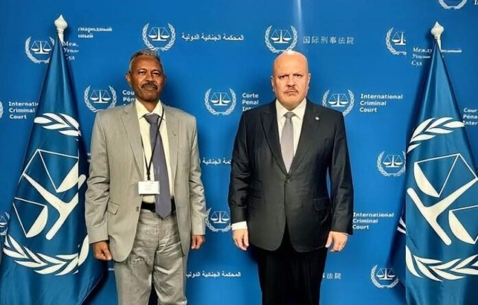 النائب العام يلتقي مدعي