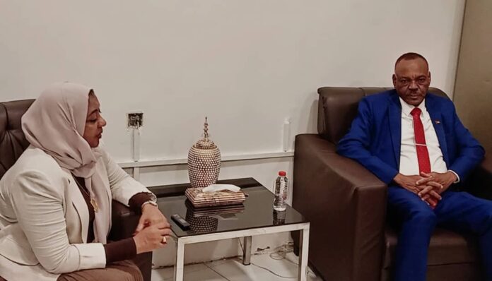 وزير المعادن يشيد بتطور