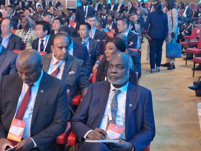 السودان يشارك في المنتدى