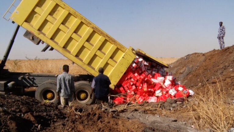 المواصفات.. إبادة 31 طناً