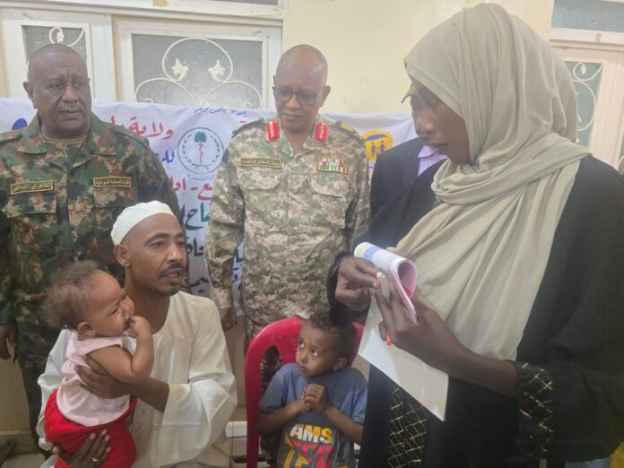 ولاية الجزيرة تدشن حملة