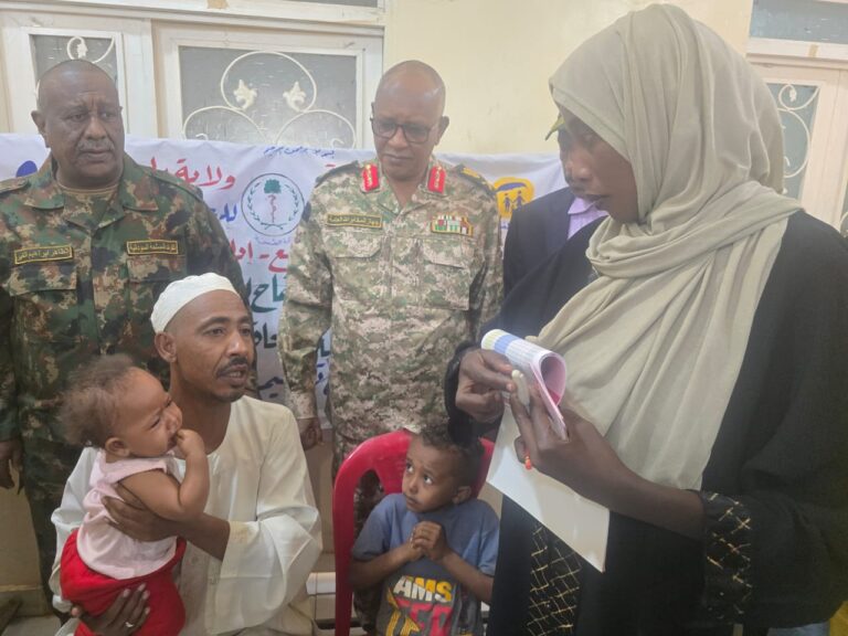 ولاية الجزيرة تدشن حملة