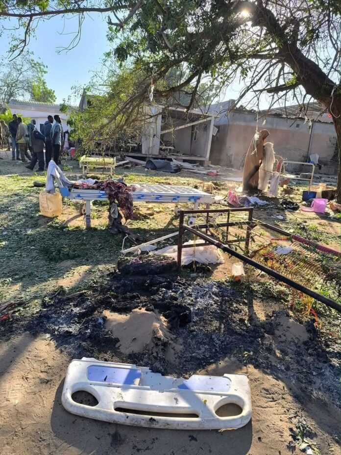 الصحة بدارفور ..على المجتمع