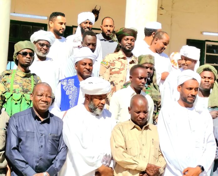 زيارة لمستشار حاكم دارفور