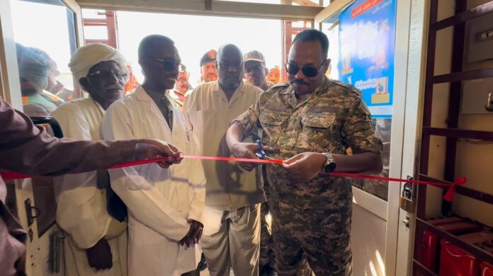 مدير الموارد المعدنية يدشن