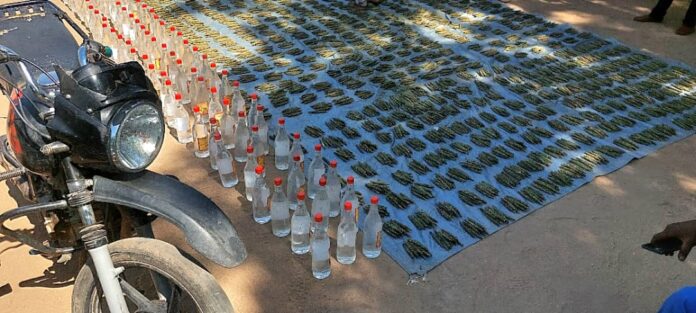 مكافحة التهريب بالنيل الازرق