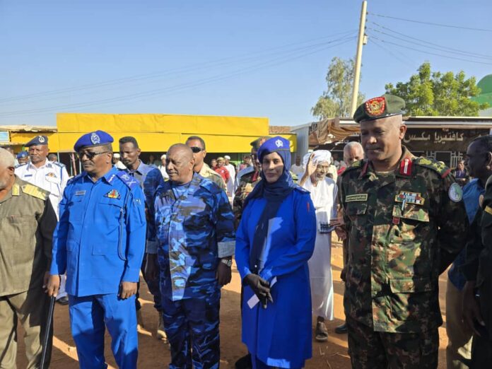 والي الجزيرة يتفقد مراكز