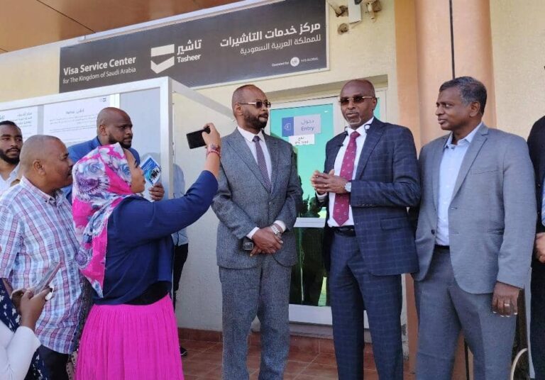 إكتمال الترتيبات لإنطلاقة خدمة التأشيرة السعودية ببورتسودان..