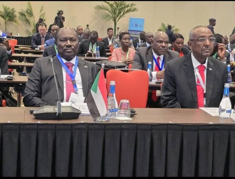 وزير الداخليه يرأس وفد السودان  في إجتماعات الدورة رقم (26) لمنظمة الإيابكو ..