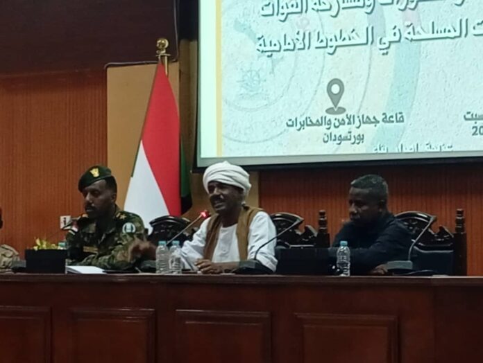 قوات الأورطة .. تسلحنا من