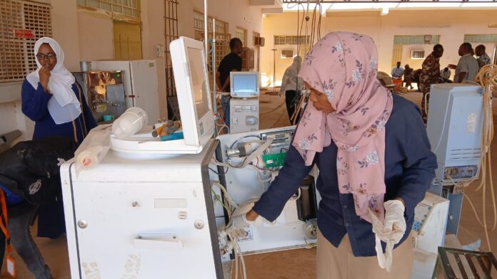 صحة الخرطوم: كوادر الهندسة