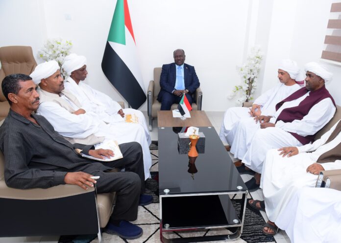 وزير الداخلية المكلف يلتقى