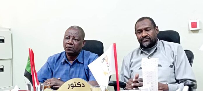 منسق حكومة إقليم دارفور