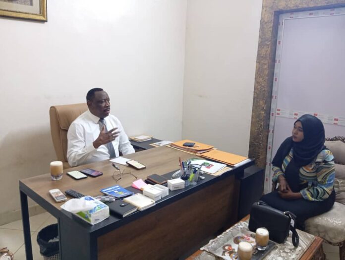 رئيس تحالف سودان العدالة