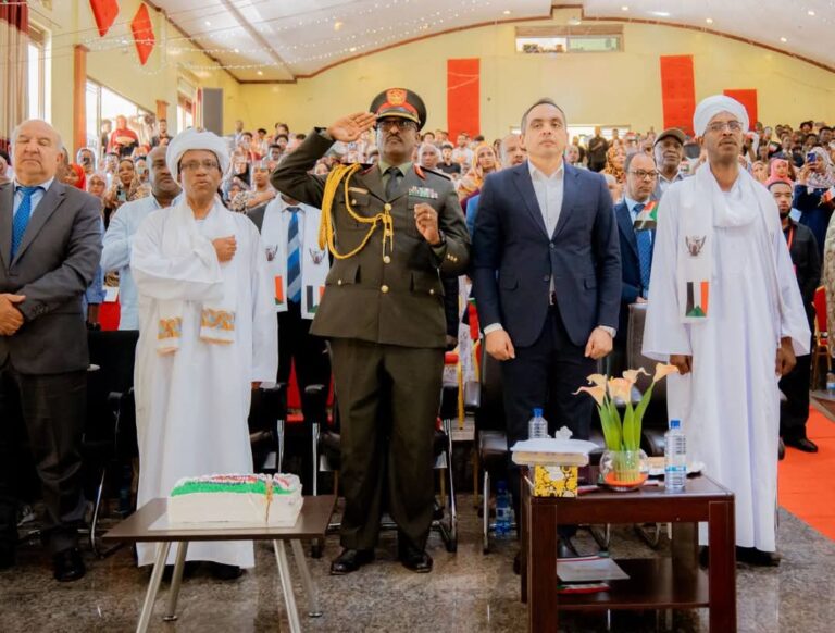 سفارة السودان برواندا تحتفل
