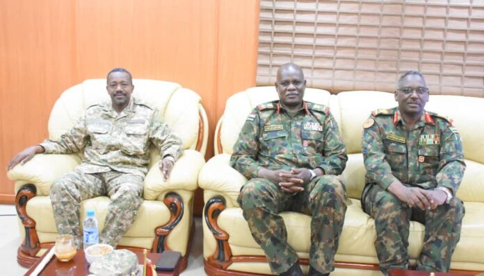 عضو السيادة عبدالله يحي