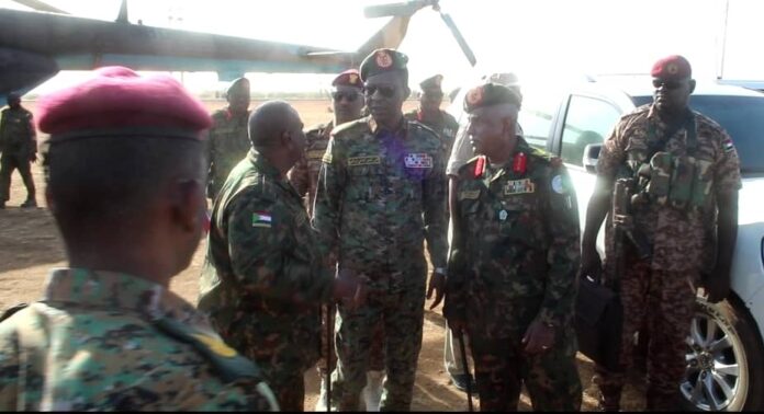 الكباشي في المناقل ويتفقد