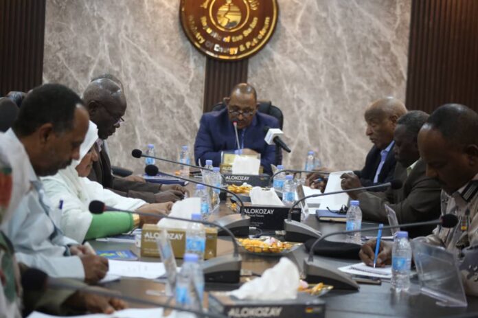 الإجتماع الأول للجنة آلية