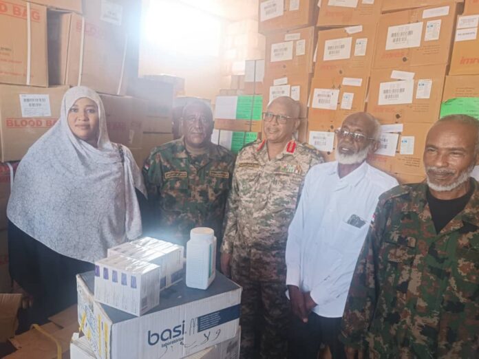 وصول 50 طناً من الأدوية