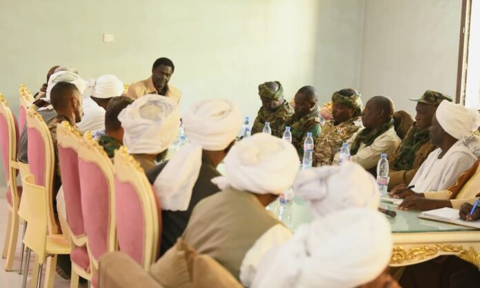 مناوي يدعو لتكوين عبر