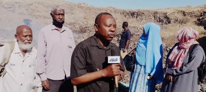 إبادة 22 طناً من المواد