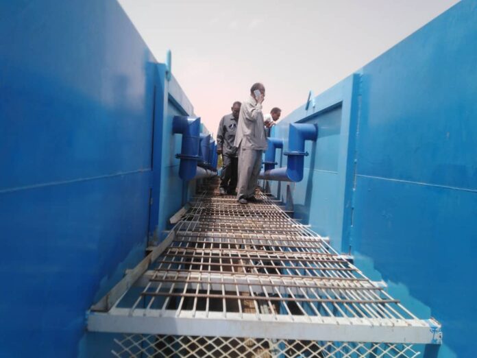 هيئة مياه الخرطوم : محطة