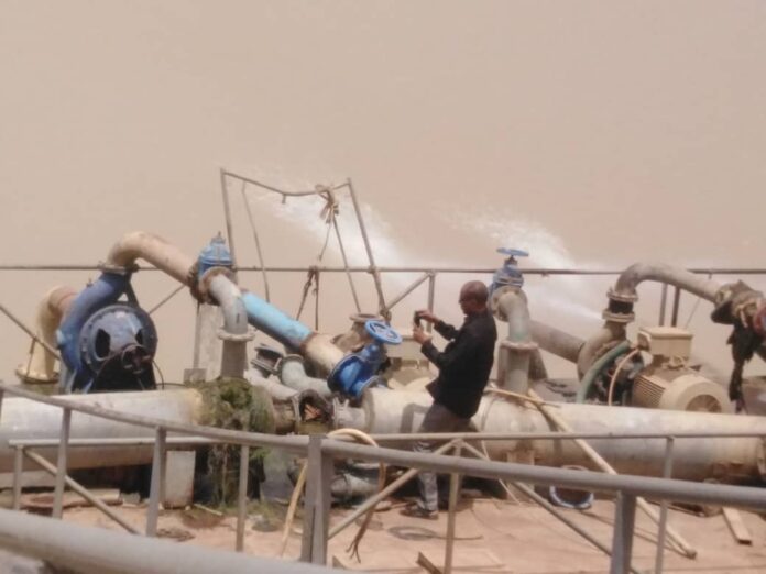 هيئة مياه الخرطوم: تدابير