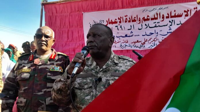 والي الجزيرة: المسيرة ماضية