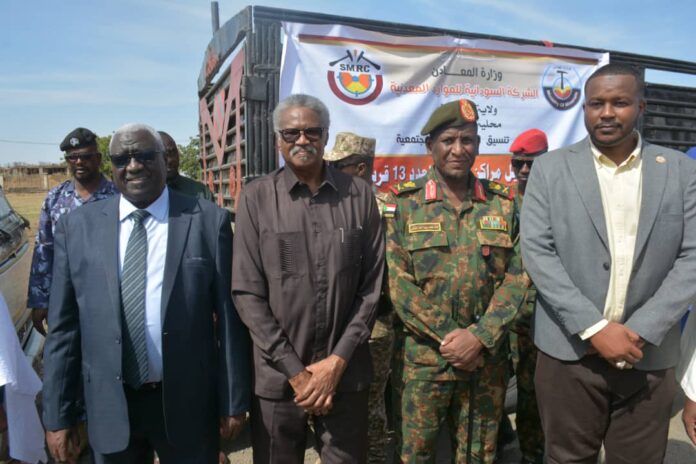 والي القضارف يدشن مشروعات