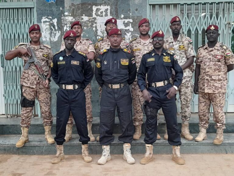 القوات الخاصة تقوم بمهمة ناجحة ضد المليشيا  من داخل الفاشر ..