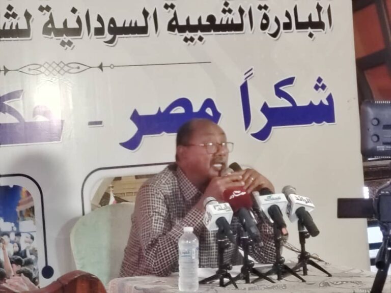 مبادرة شكراً مصر .. إحياء التعاون بين المحافظات الجنوبية فى مع الولايات الشمالية بالسودان ..