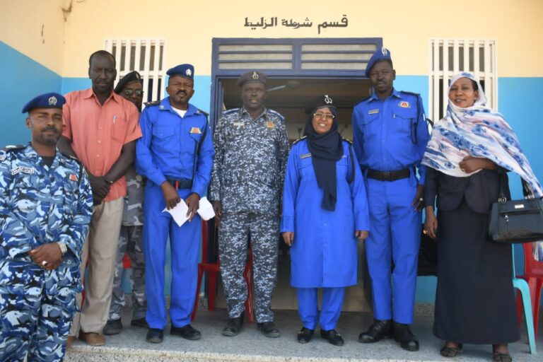 إنشاء وحدة لحماية الأسرة والطفل بمحلية السلام  بولاية النيل الأبيض ..