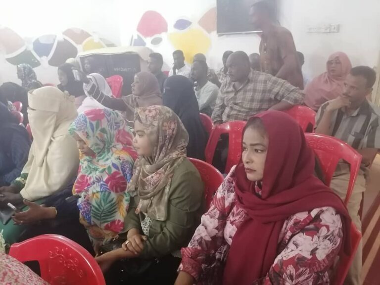 ورشة آليات التحقق من صحة الأخبار والتغطية الإعلامية بمحلية  شندي ..