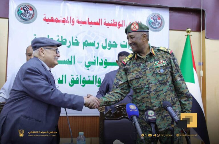 تسلمها البرهان، وتعهد بالعمل