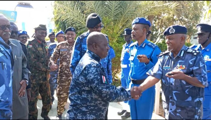 وزير الداخلية المكلف يصل